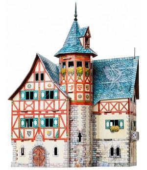 CLEVER PAPER 14414 - Puzzles 3D Ayuntamiento Nuevo